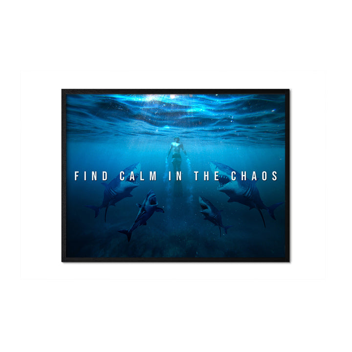 FIND CALM IN THE CHAOS