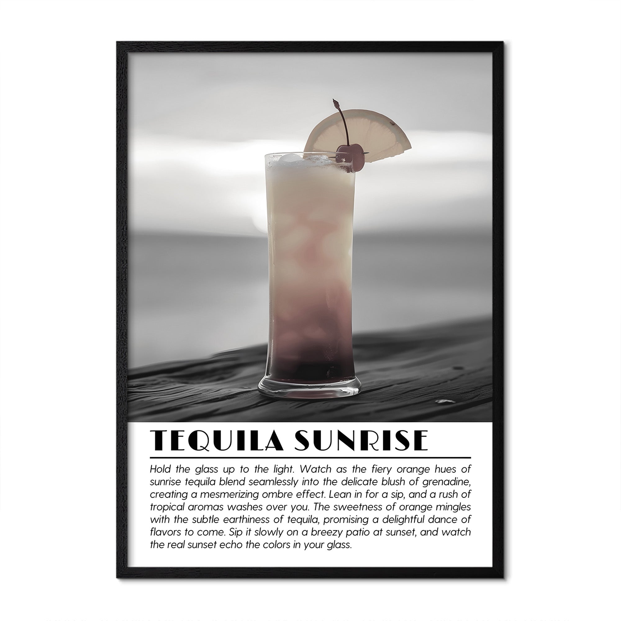 TEQUILA SUNRISE