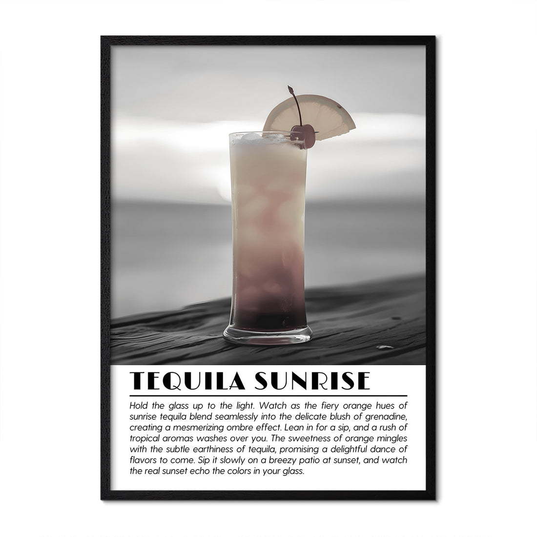 TEQUILA SUNRISE