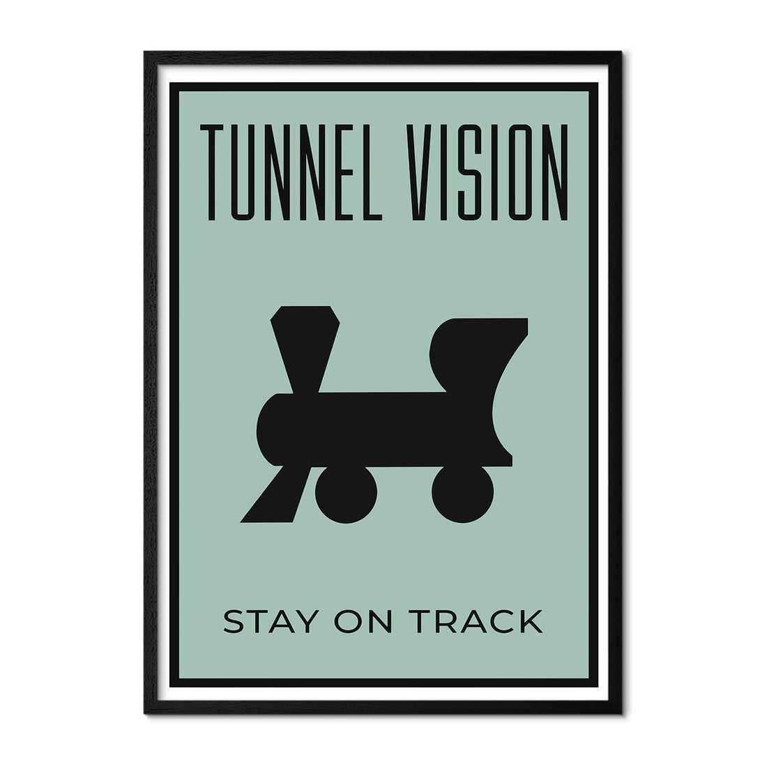 TUNNEL VISION