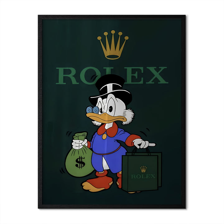 ZIO PAPERONE X ROLEX