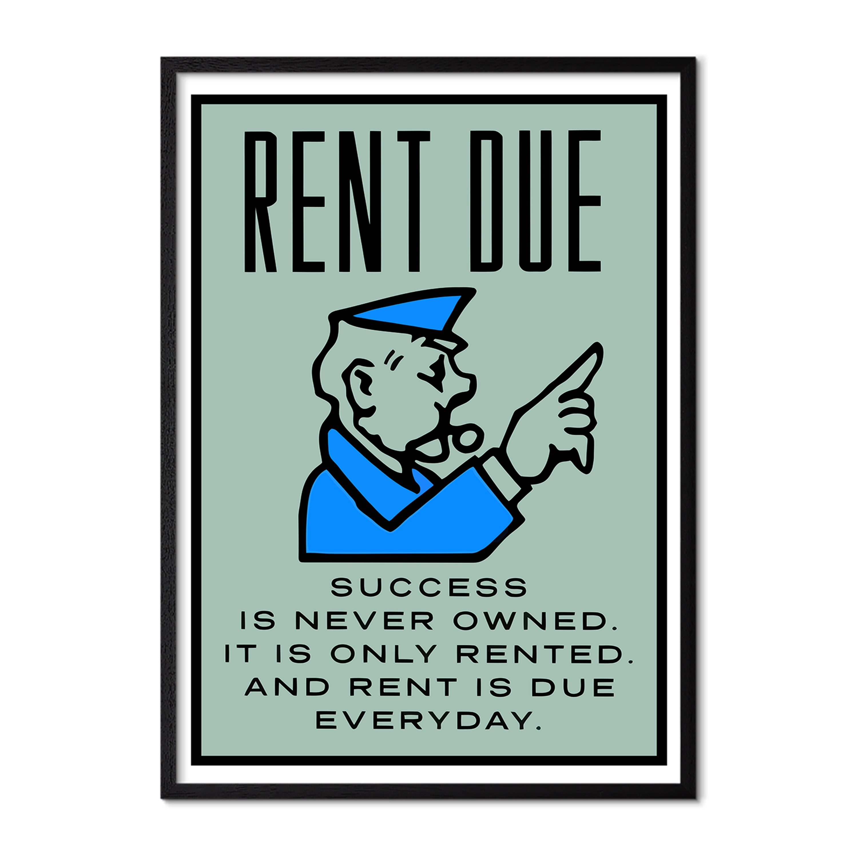 RENT DUE
