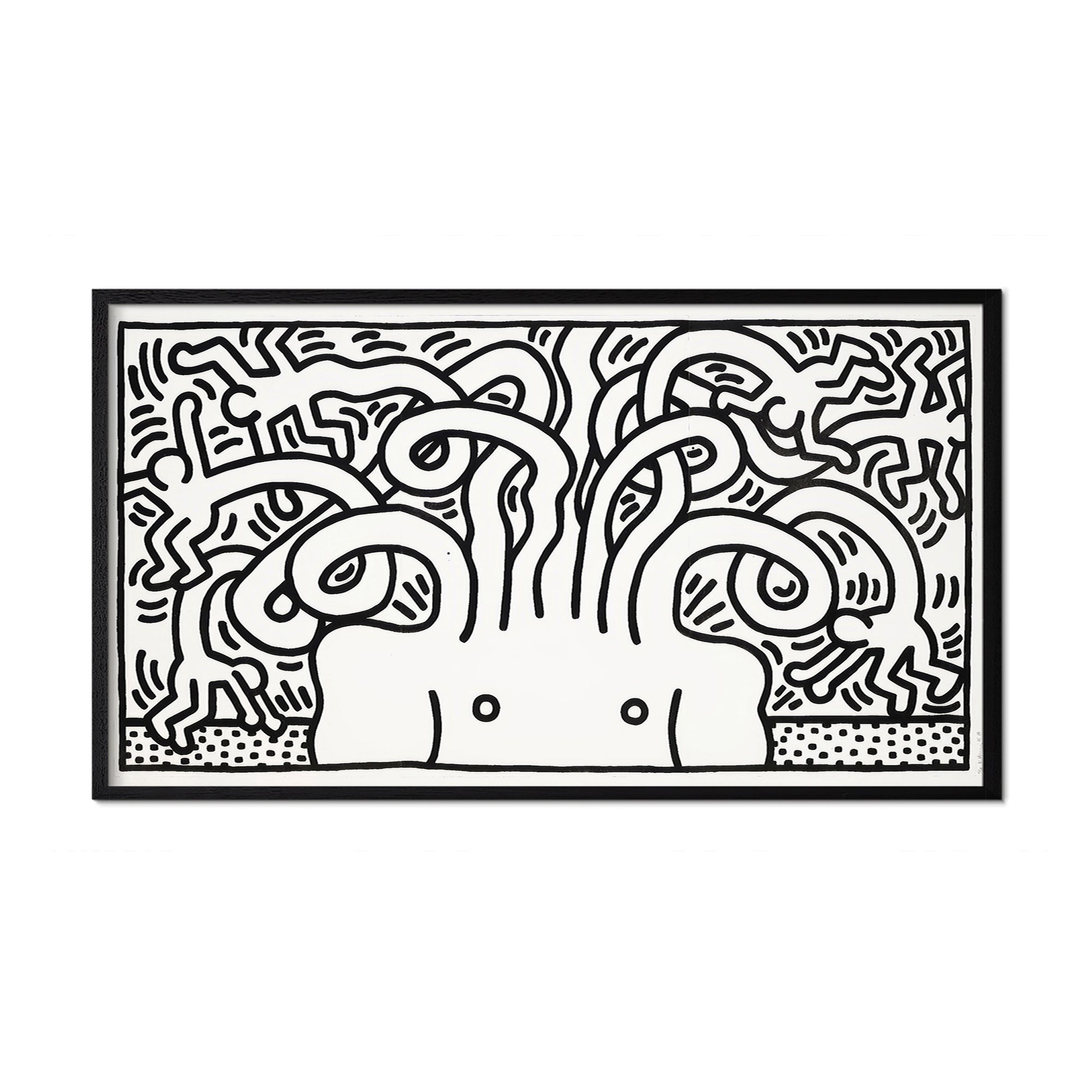 KEITH HARING