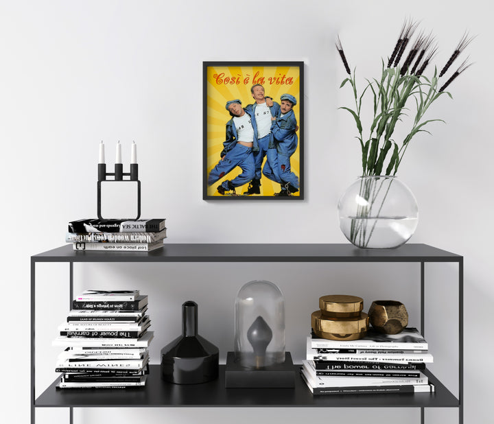 IL TRIO DELLE MERAVIGLIE