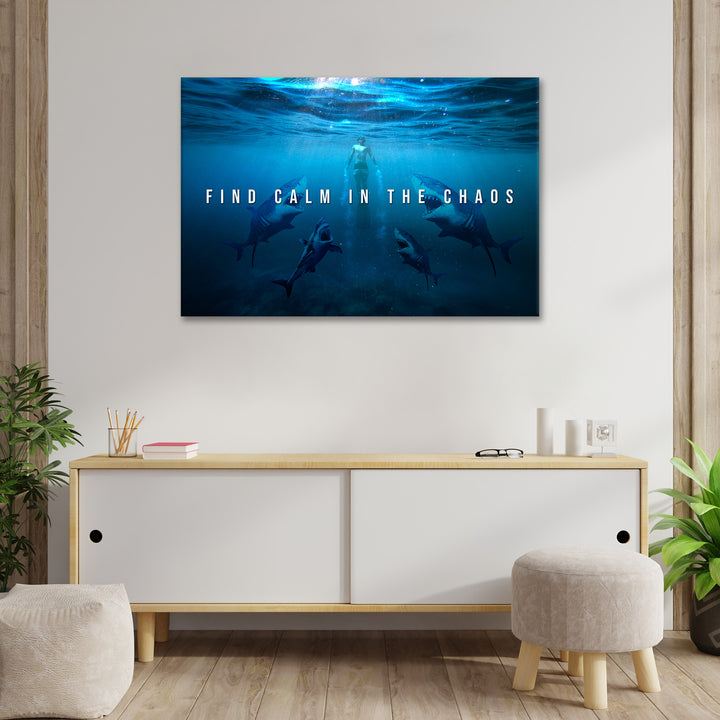 FIND CALM IN THE CHAOS