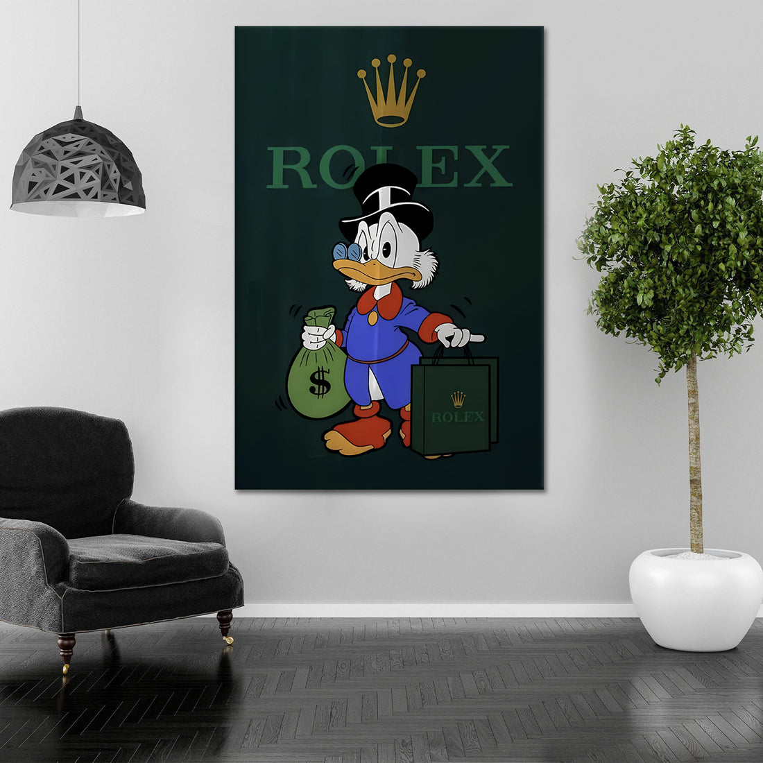 ZIO PAPERONE X ROLEX