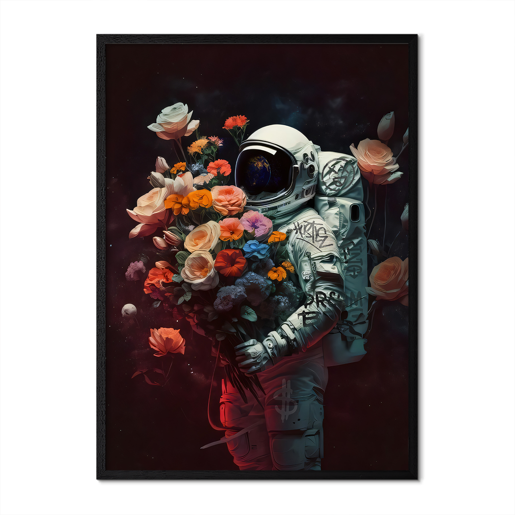SPACE FLOWERS