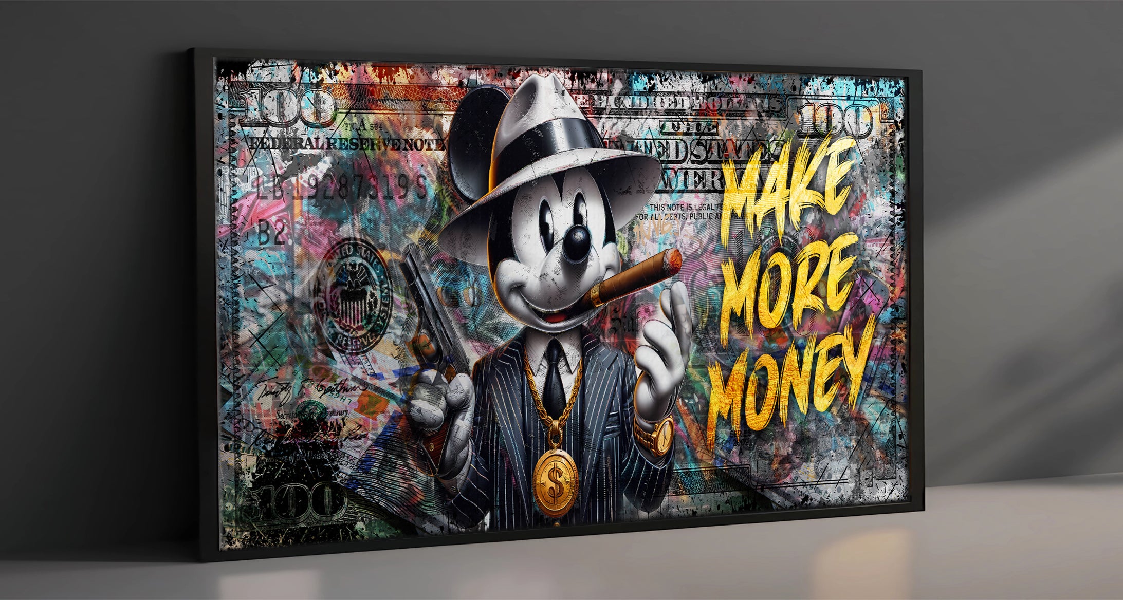 MICKEY MAKE MORE MONEY
