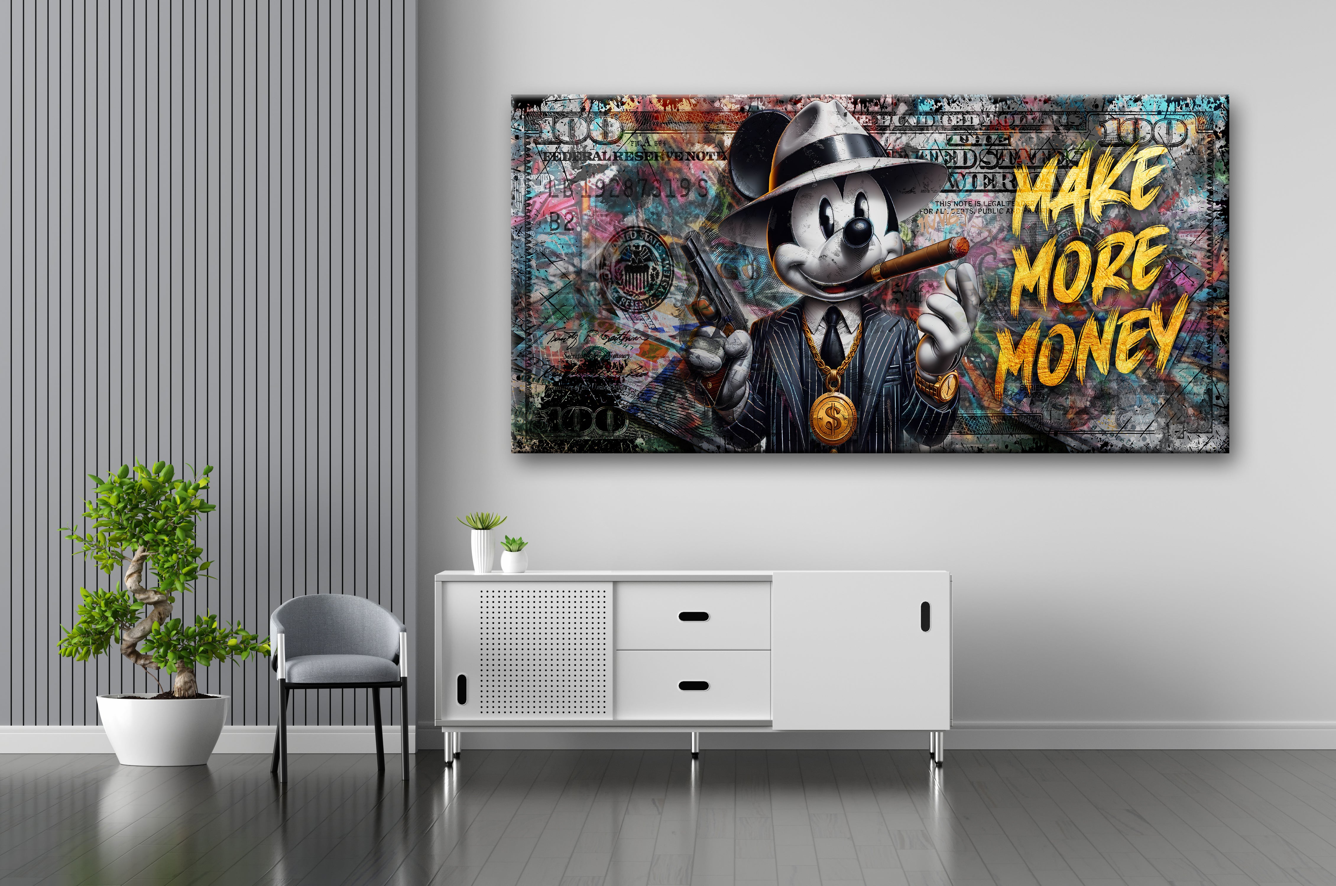 MICKEY MAKE MORE MONEY